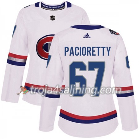 Montreal Canadiens tröja Max Pacioretty 67 Vit 2017-2018 Adidas Classic Authentic - Dame NHL Tröjor Montreal Canadiens tröja Max Pacioretty 67 Vit 2017-2018 Adidas Classic Authentic - Dame NHL Tröjor